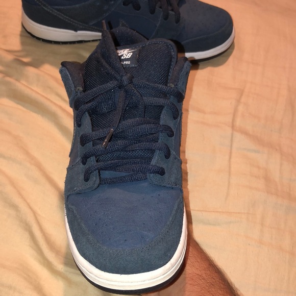 COPY - Blue nike SB dunk low-pro - Picture 3 of 8